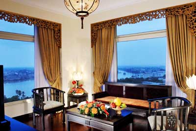 Junior Suite River View - Imperial Hotel Huế - Công Ty CP Khách Sạn Hoàng Cung